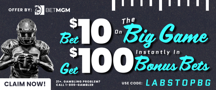 BetMGM super bowl bonus