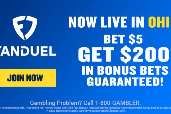 fanduel ohio promo code