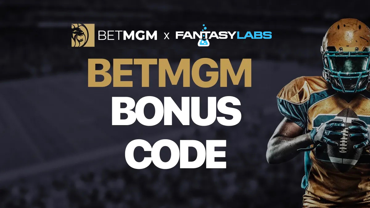BetMGM promo code details today. 