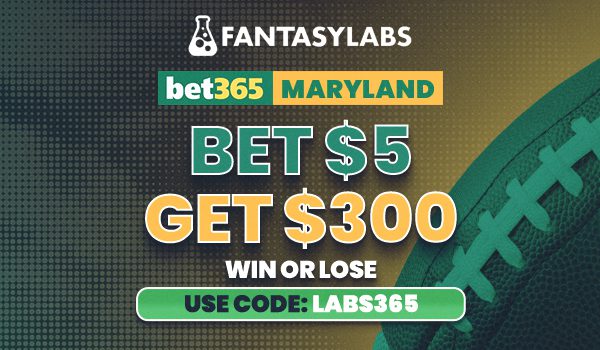 Register now with the bet365 Maryland bonus code LABS365 and claim $300 in bonus bets today.