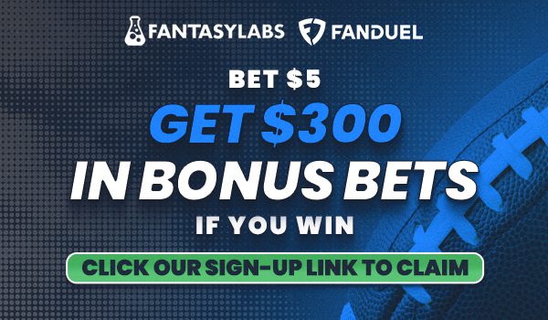Register with the FanDuel promo code and claim $300 in bonus bets for NFL Week 9 games, like Colts vs. Steelers and Chiefs vs. Bills.