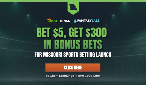 Sign up with the DraftKings Missouri promo code and claim a $300 bonus offer for the MO sports betting launch.