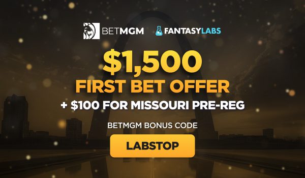 Sign up with the BetMGM Missouri bonus code LABSTOP and claim a $1,600 bonus for the MO sports betting launch.