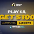 Register with the Underdog promo code LABSNEWS to claim a $100 bonus for NFL and CFB picks.