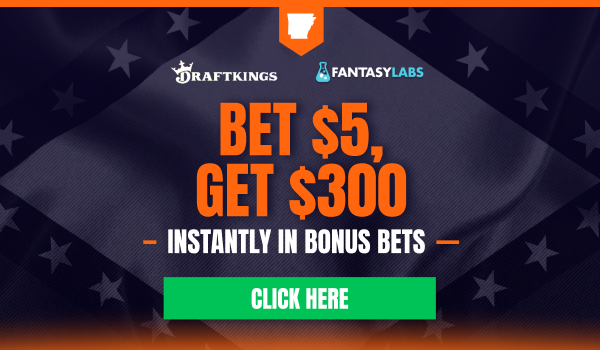 Claim a $300 welcome bonus with the DraftKings Arkansas promo code and bet on Arkansas vs. Arizona.