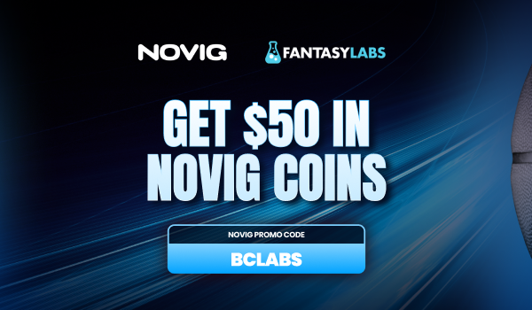 Use Novig promo code BCLABS and spend $25 to get $50 in Novig Coins.