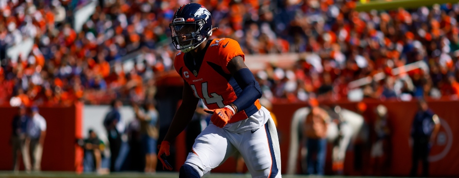 nfl-dfs-broncos vs browns-showdown-breakdown-thursday-oct 21-courtland sutton-draftkings-fanduel-picks-fantasy football-2021