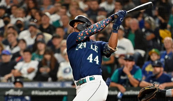 Use the bet365 bonus code LABSNEWS to bet on Julio Rodriguez and the Mariners vs. Yankees today.