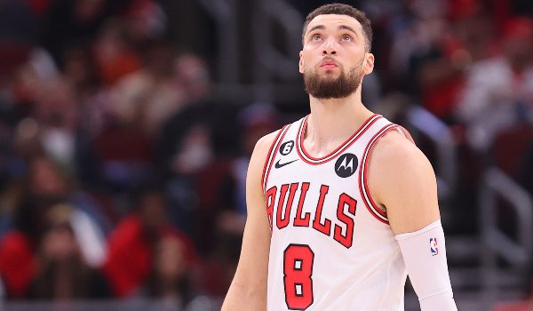 Use the PrizePicks promo code LABS100 to get $50 in bonus funds instantly and play DFS with picks featuring Zach LaVine.
