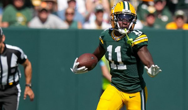 Use the bet365 bonus code LABSNEWS to sign up and bet on Jayden Reed and the Packers vs. Saints MNF game.