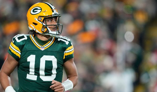 Use the Caesars Sportsbook promo code LABSNEWS1000 to bet on Jordan Love and the Packers vs. Lions on Thursday Night Football.