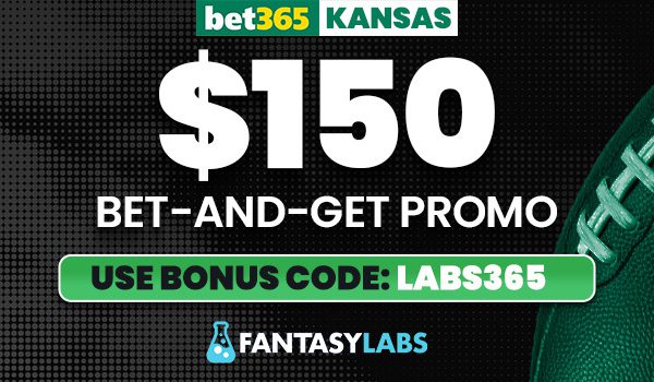Create a new account with the bet365 Kansas bonus code LABS365 to claim $150 in bonus bets for any bets on the Chiefs.