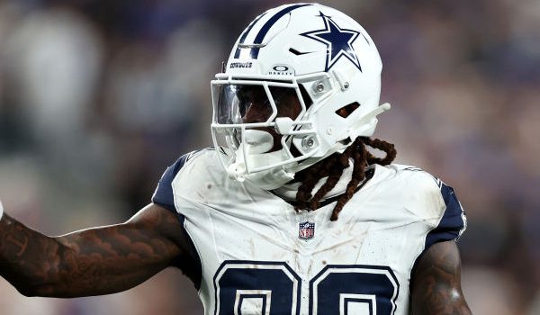 Use the bet365 bonus code LABSNEWS to sign up and bet on CeeDee Lamb and the Cowboys vs. Giants on NFL Thanksgiving.