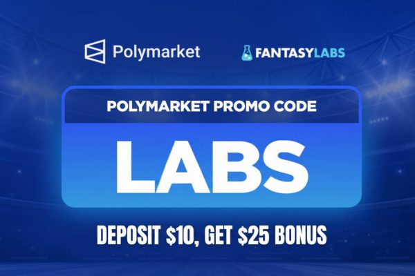 Polymarket promo code LABS get $25 bonus