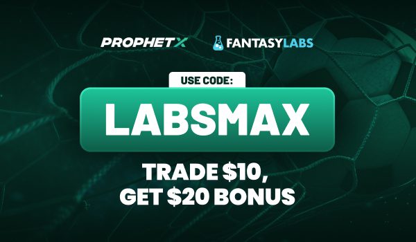 Register with the ProphetX promo code LABSMAX to claim a $20 bonus offer for Yankees vs. White Sox at 7:40 p.m. ET on Prime Video.
