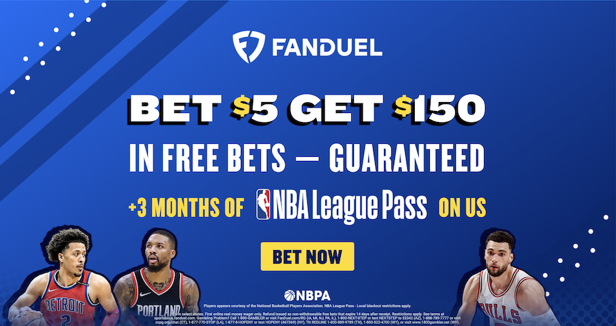 FanDuel Promo Code NBA League Pass