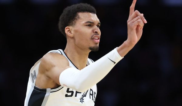 Sign up with the BetMGM bonus code LABS1550 and bet on Victor Wembanyama and the Spurs vs. Celtics NBA games today.