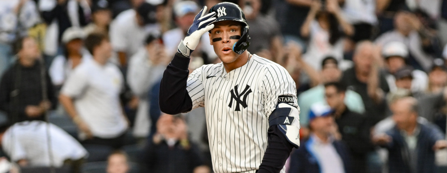 Register with the BetMGM bonus code FLNEWSGET to claim $150 in bonus bets or a $1.5K deposit match for Aaron Judge bets and Yankees vs. Royals.