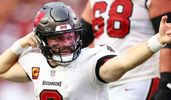 Use the bet365 bonus code LABSNEWS to bet on Baker Mayfield and the Bucs vs. Chiefs MNF game.