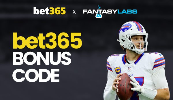 Use the bet365 bonus code LABSNEWS to sign up and bet on Josh Allen and the Bills-Jets game.