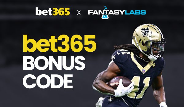 Use the bet365 bonus code LABSNEWS to register and bet on Alvin Kamara and the Saints vs. the Broncos on Thursday Night Football tonight.