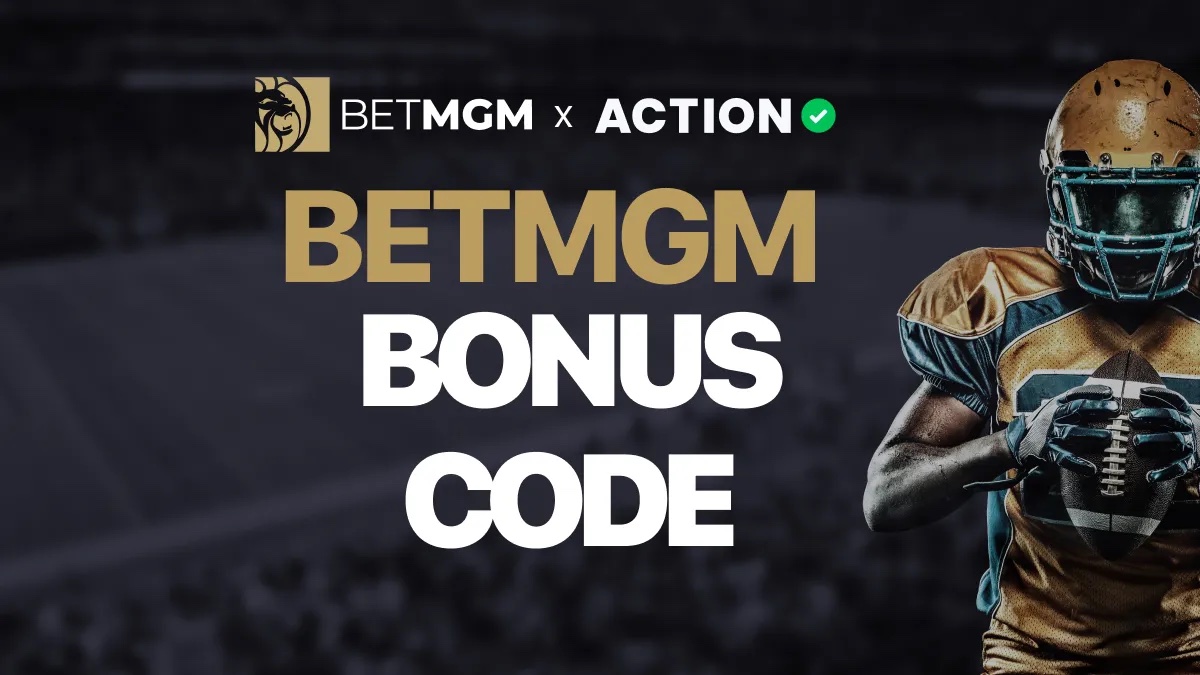 BetMGM promo code offer details. 