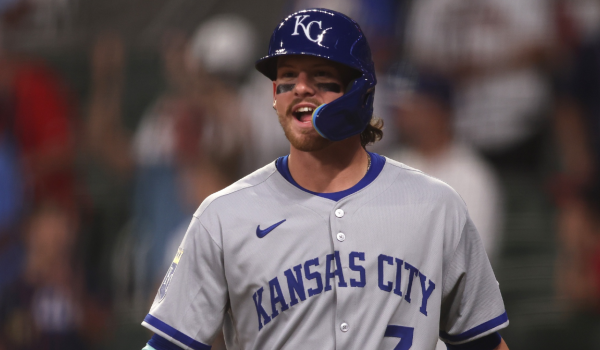 Register with the BetMGM bonus code FLNEWSGET to claim $150 in bonus bets for MLB and Bobby Witt Jr. bets today.