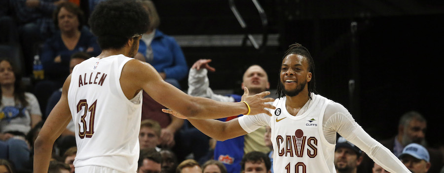 Use the BetMGM bonus code FLNEWSGET to sign up and bet on Cavs vs. Magic from Tuesday NBA games.