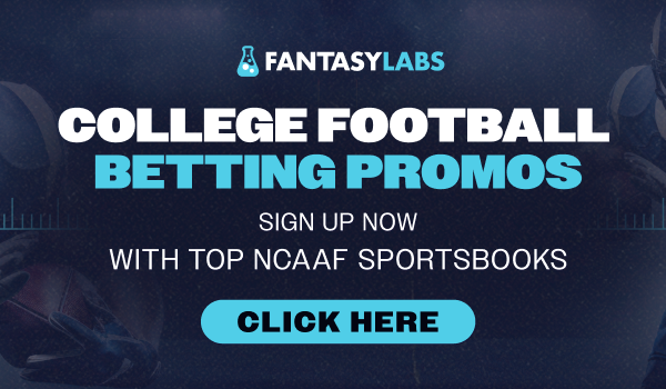 Bet on Clemson vs. LSU Week 1 with college football betting promos verified by FantasyLabs.