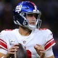 Use a BetMGM bonus code to bet on Daniel Jones and the Giants in the Cowboys-Giants Week 4 TNF matchup.