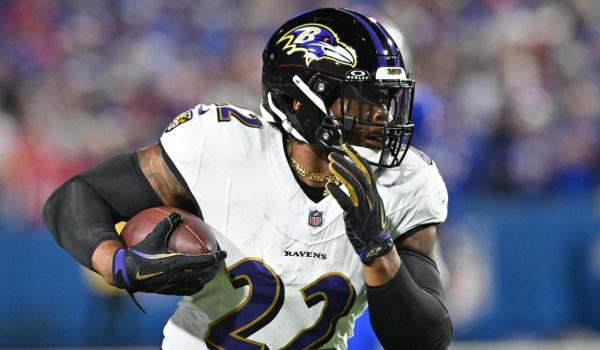 Register with the Sleeper Fantasy promo code LABSBONUS to claim a $100 deposit match offer for NFL picks featuring Derrick Henry from Lions vs. Ravens MNF.