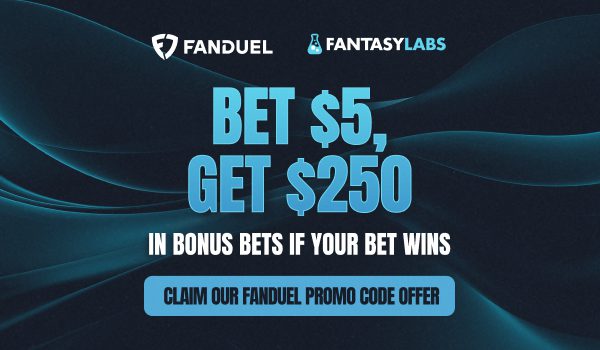 Sign up with the FanDuel promo code and place a winning $5 first bet to unlock $250 in bonus bets.