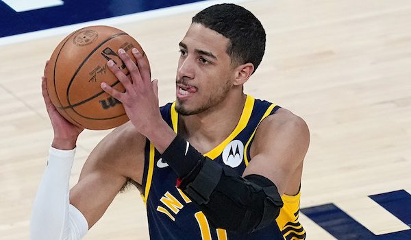 Use the BetMGM bonus code to sign up and bet on Tyrese Haliburton and the Bucks vs. Pacers game.