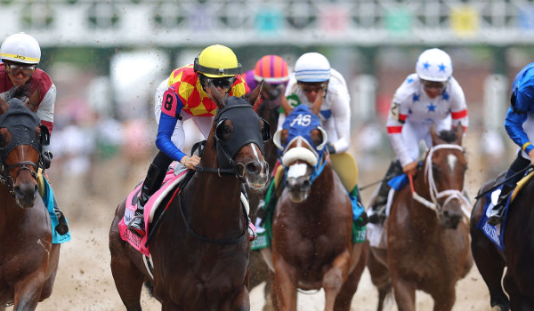 horse racing image