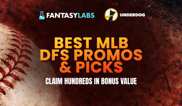 Claim the best MLB DFS promos now.