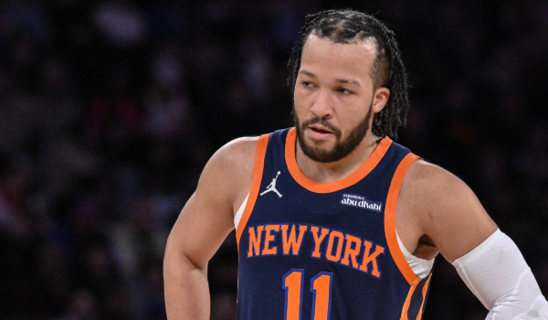 Sign up with the Sleeper Fantasy promo code LABSBONUS to get a $100 bonus for the NBA Playoffs picks, including ones with Jalen Brunson.