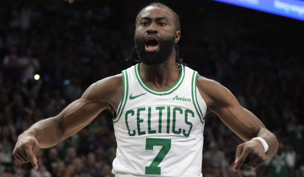 Register with the best NBA DFS promos and make picks on players like Jaylen Brown and games like Pistons vs. Knicks and Celtics vs. Warriors today.