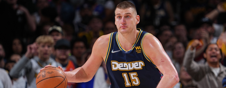wynnbet promo code graphic with nikola jokic