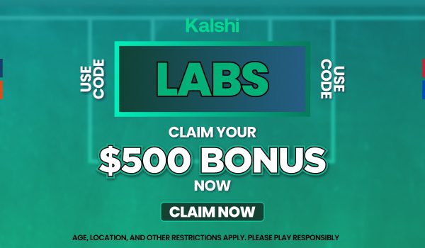 Kalshi MLB referral code LABS offer: trade $25 and get up to $500 in bonuses for Rangers vs. Astros on July 31