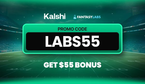 Kalshi promo code LABS55 graphic for Brewers vs. Rays World Series Game 4.