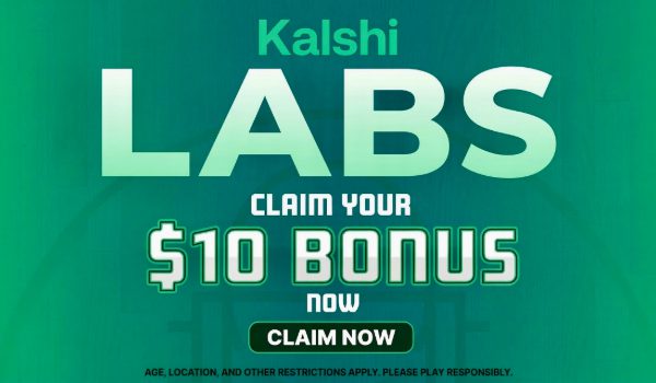Claim a $10 bonus with the Kalshi promo code LABS and make 76ers vs. Pistons NBA predictions.