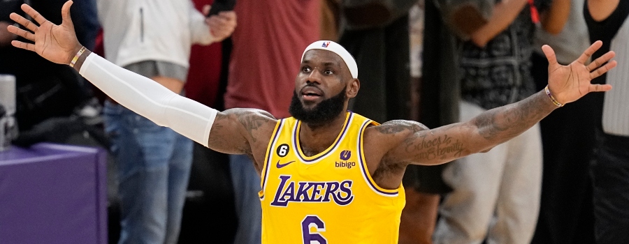 Use the PrizePicks promo code LABS100 to sign up and play DFS with picks featuring LeBron James and the Celtics vs. Lakers NBA game.