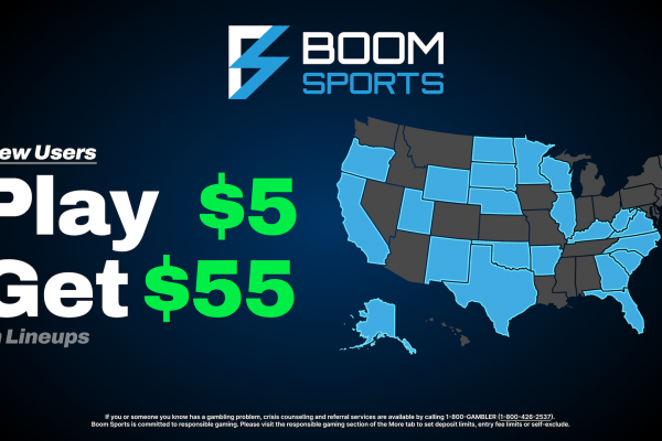 Boom Sports Offer Image