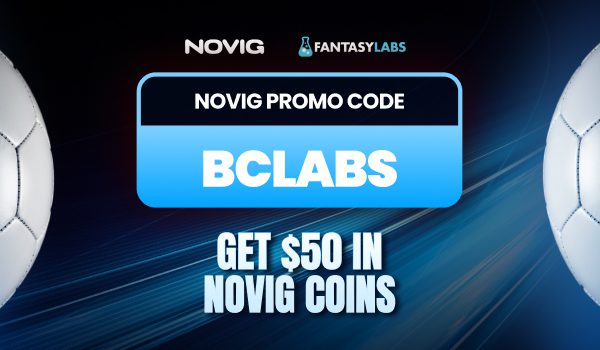 Register for an account with the Novig promo code BCLABS and unlock $50 in Novig Coins today, Aug. 9.