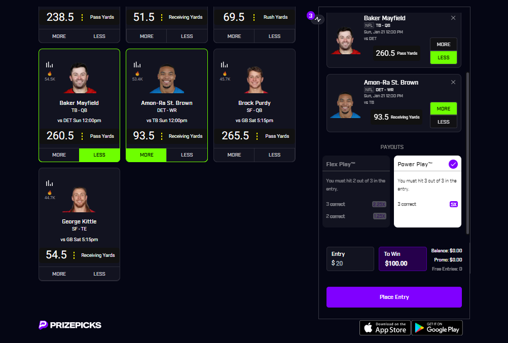 Prizepicks Promo Code Labs Get 100 Deposit Match Or 50 Bonus Funds Prizepicks Promo Code Labs Get 100 Deposit Match Or 50 Bonus Funds