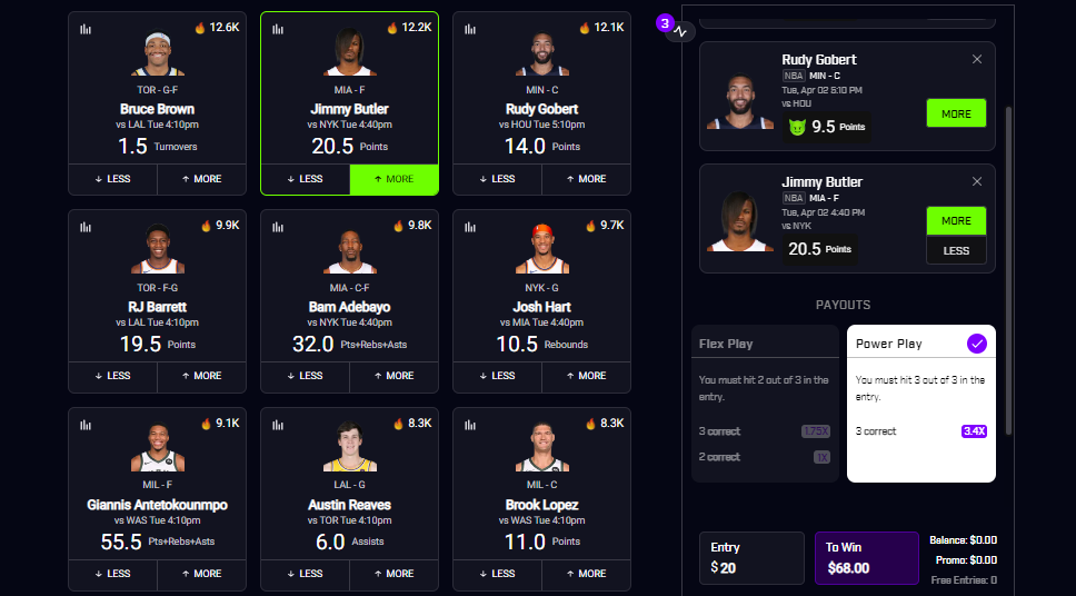 Prizepicks Promo Code Labs100 Banks 100 Deposit Match For All Tuesday Prizepicks Promo Code Labs100 Banks 100 Deposit Match For All Tuesday