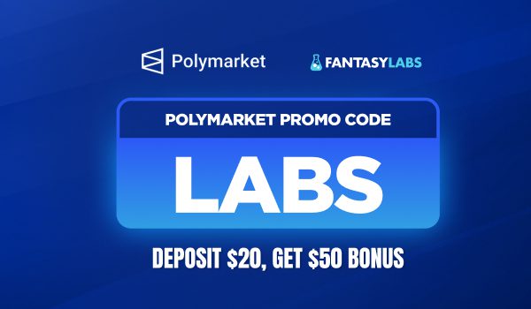 Polymarket promo code MLB offer showing $50 bonus for Tigers vs. Cubs on Wednesday, July 22