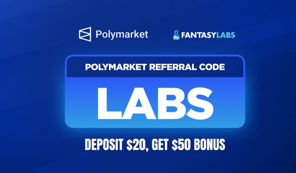 The Polymarket referral code LABS offers a $50 bonus, allowing you to trade on the Thunder vs. Spurs today.