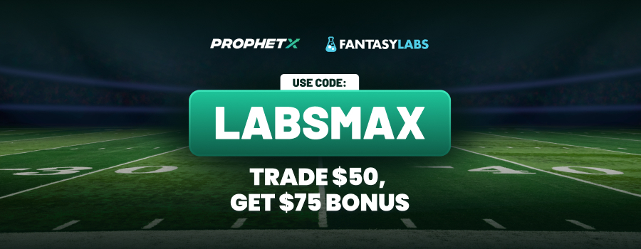 Use the ProphetX promo code LABSMAX to snag a $75 bonus for Lions vs. Bills at 8:15 p.m. ET on Prime Video on Thursday Night Football.