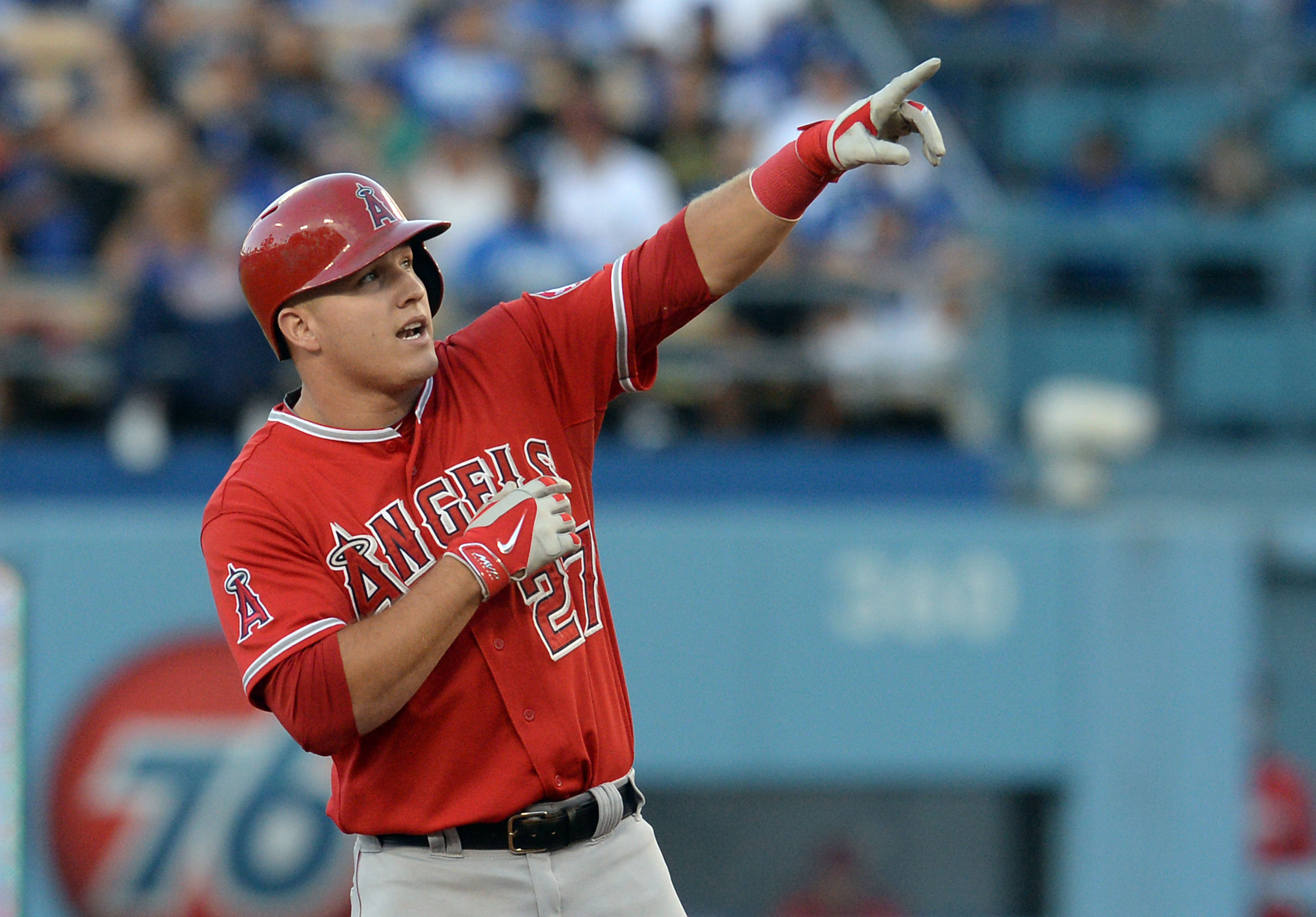 Daily Fantasy Baseball Profile: Mike Trout